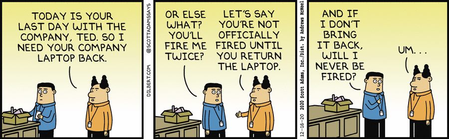 Dilbert Cartoon